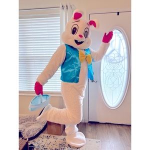 Easter/Halloween Adult Bunny Suit